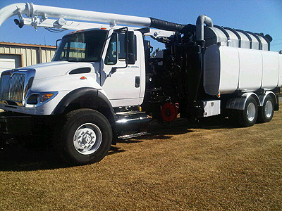 vacuum truck, sewer cleaning, SC, jetting tools, 