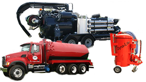 Trailer jet, pipeline inspection equipment, Sewer camera, easement machines, 