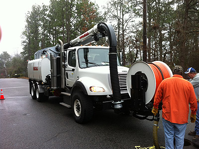 Sewer camera, truck and trailer mounted rodders, vacuum machines, Sewer Hose, 