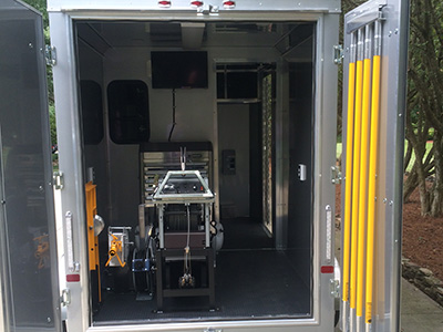 Trailer jet, Sewer Inspection, rodder, sewer nozzles, 