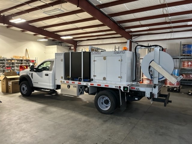 jetting and pipe cleaning, vacuum machines, pipe cleaning, Combination cleaner, 