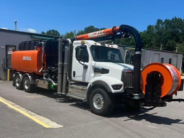 pipe inspection, rodder, easement machines, Rodding, 