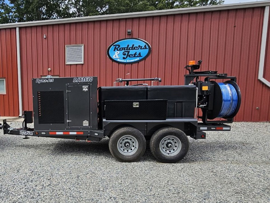pipe inspection, cctv , Trailer jet, sell, 