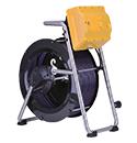 pipe cleaning, trailer mounted jetting, pipeline inspection equipment, cctv inspection, 